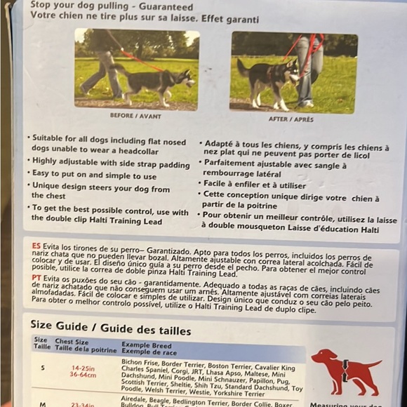 Halti Front Control Harness  large - Picture 3 of 3